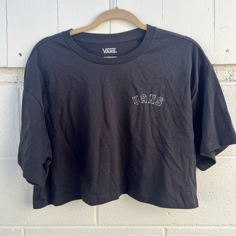 Vans Black Graphic Tee